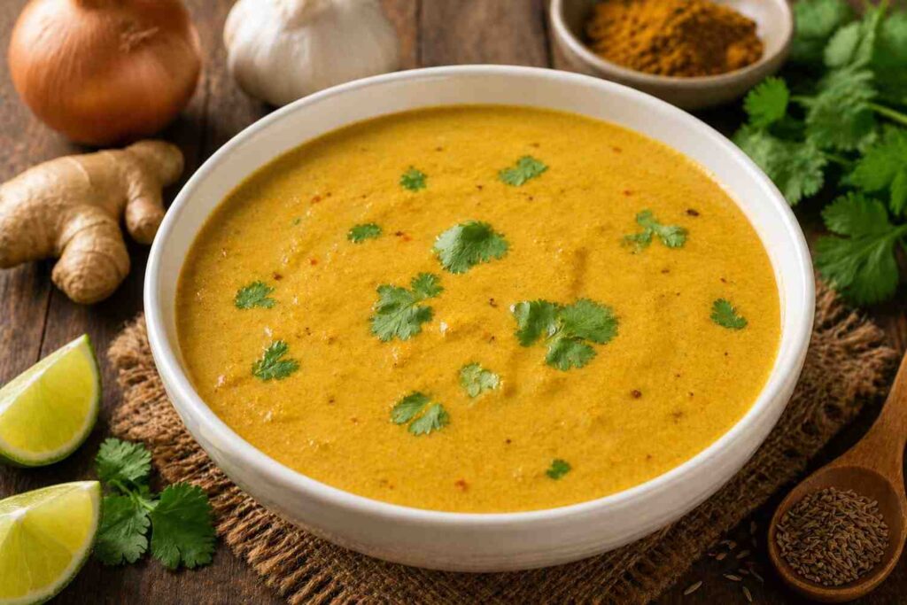 coconut curry sauce