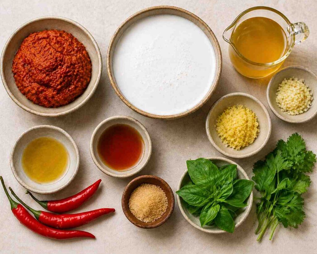 red curry sauce recipe
