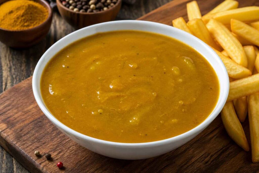 irish curry sauce