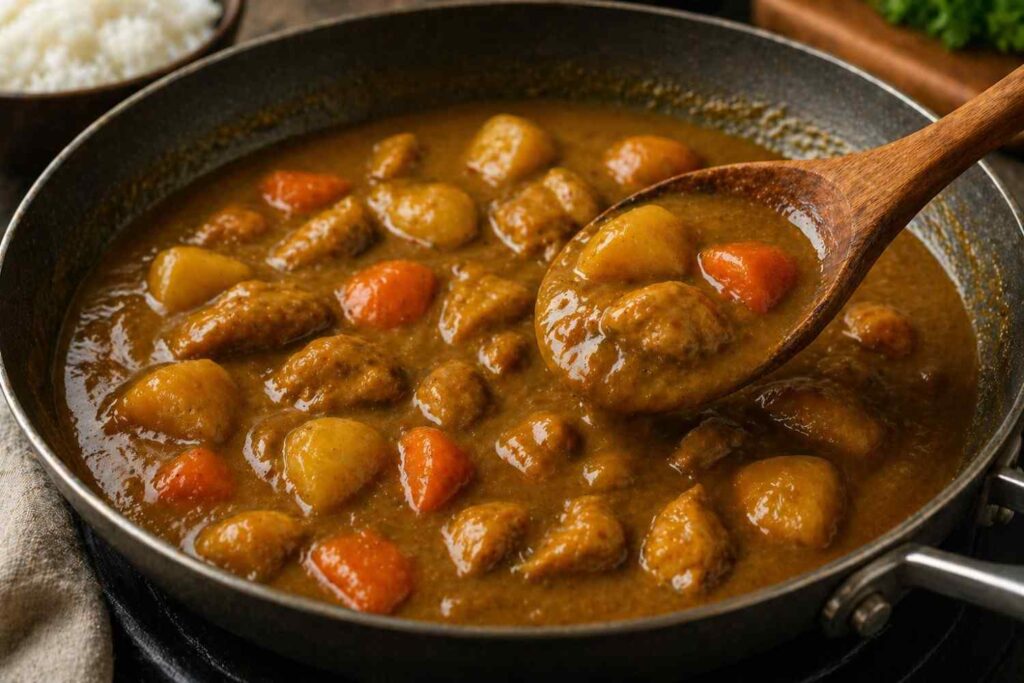 Japanese Curry Sauce