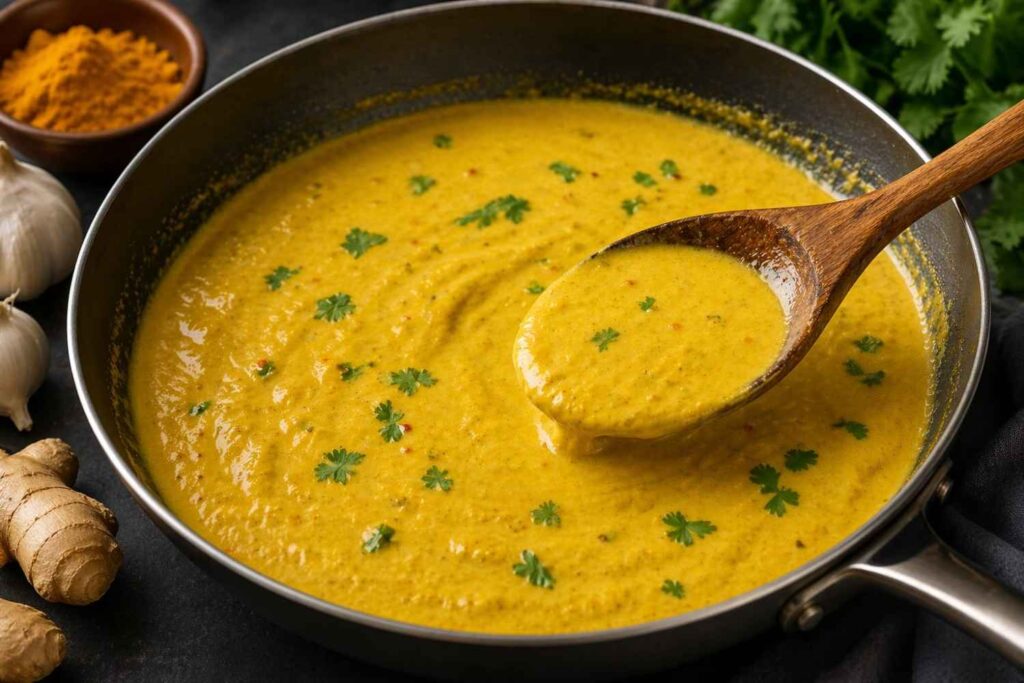 yellow curry sauce recipe