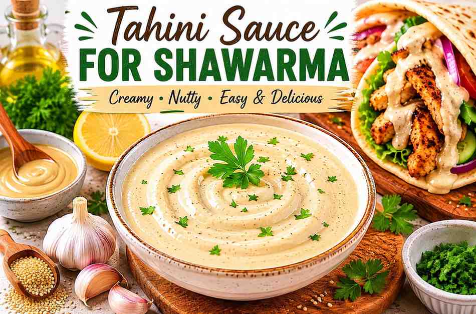 Tahini Sauce Shawarma