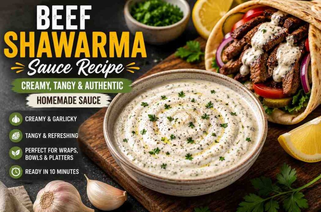 beef shawarma sauce