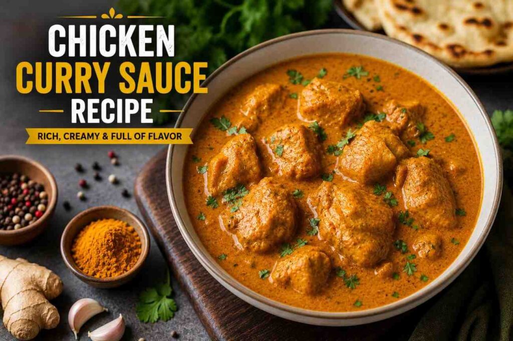chicken curry sauce