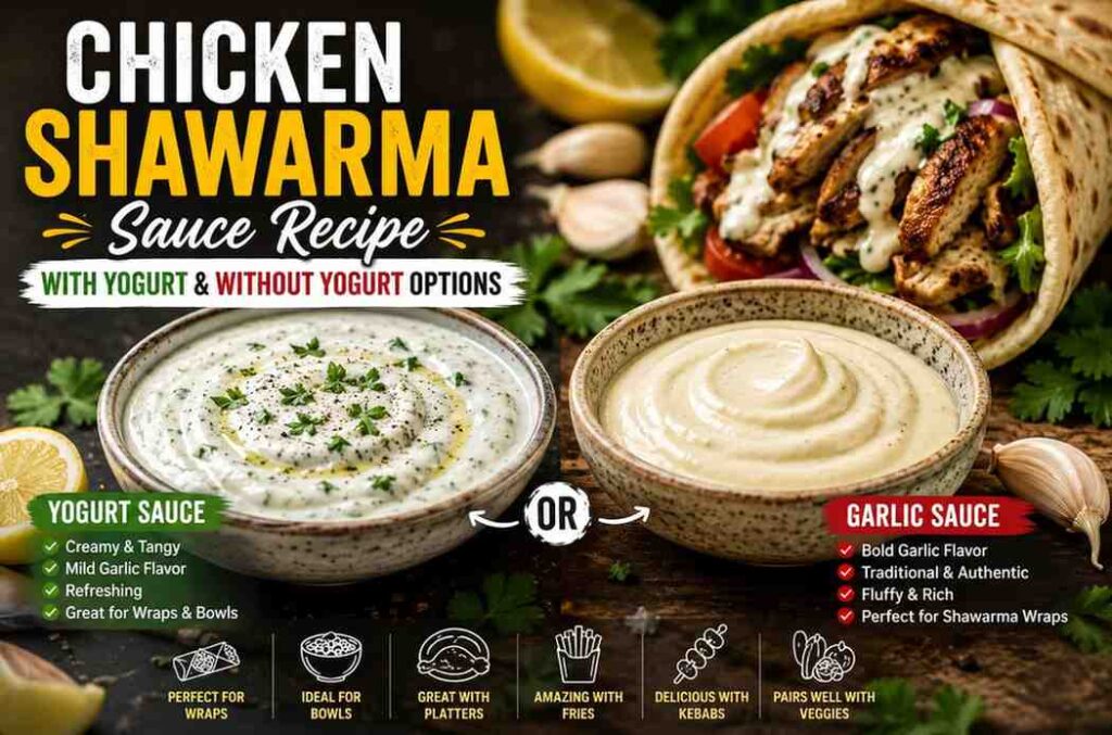 chicken shawarma sauce