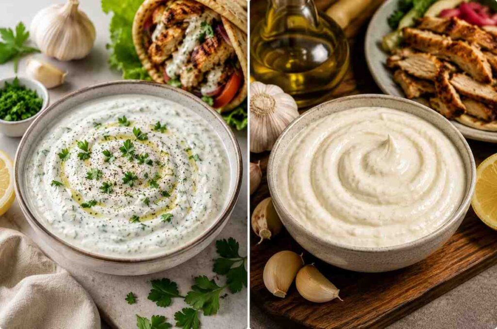 chicken shawarma sauce 