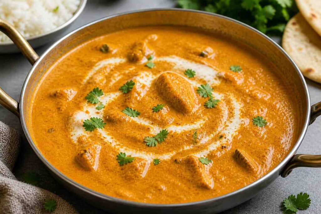 creamy curry sauce