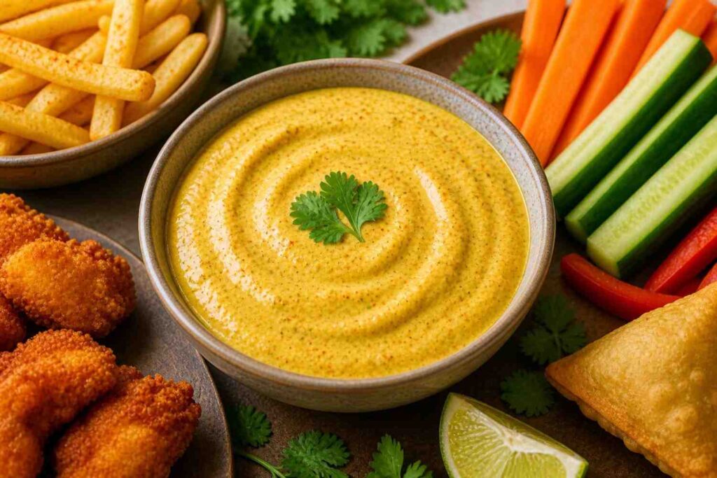 curry dipping sauce
