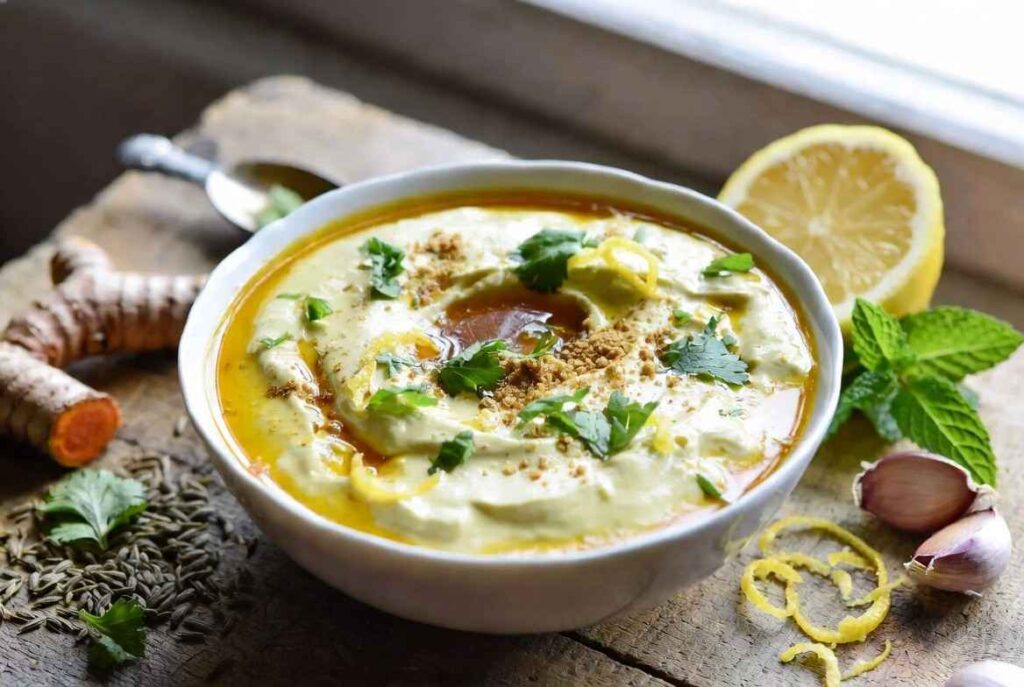 curry yogurt sauce