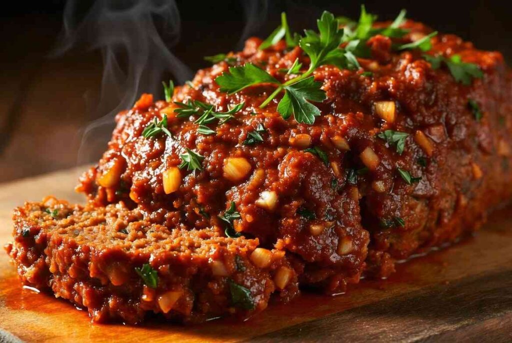 garlic meatloaf sauce