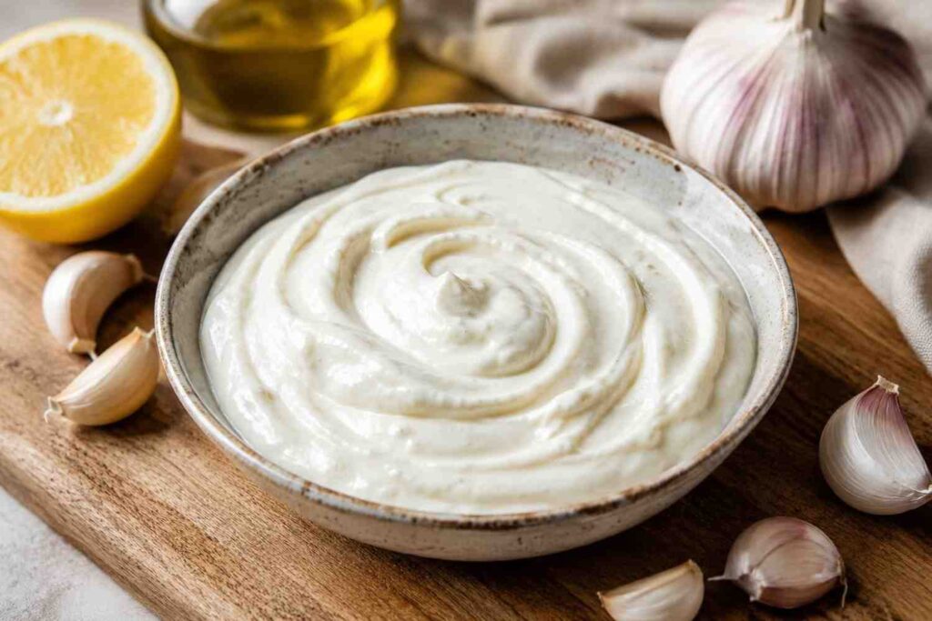 garlic sauce for shawarma