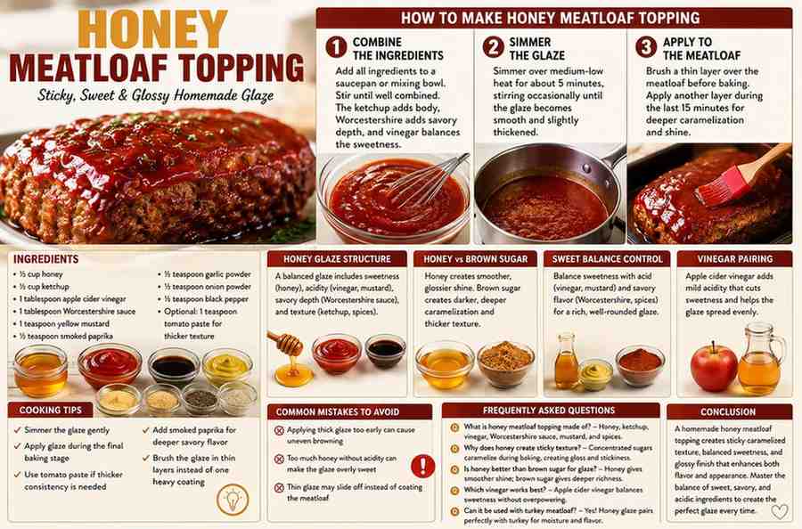 Honey Meatloaf Topping