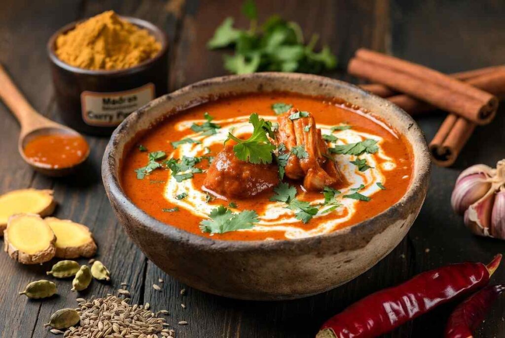 madras curry sauce