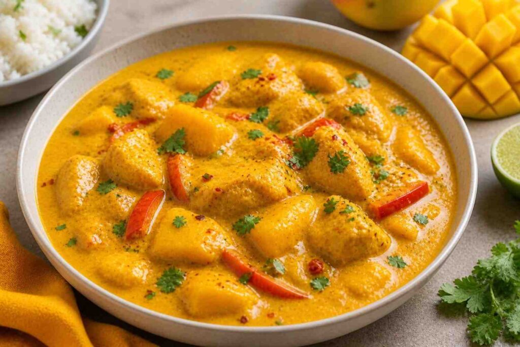 mango curry sauce