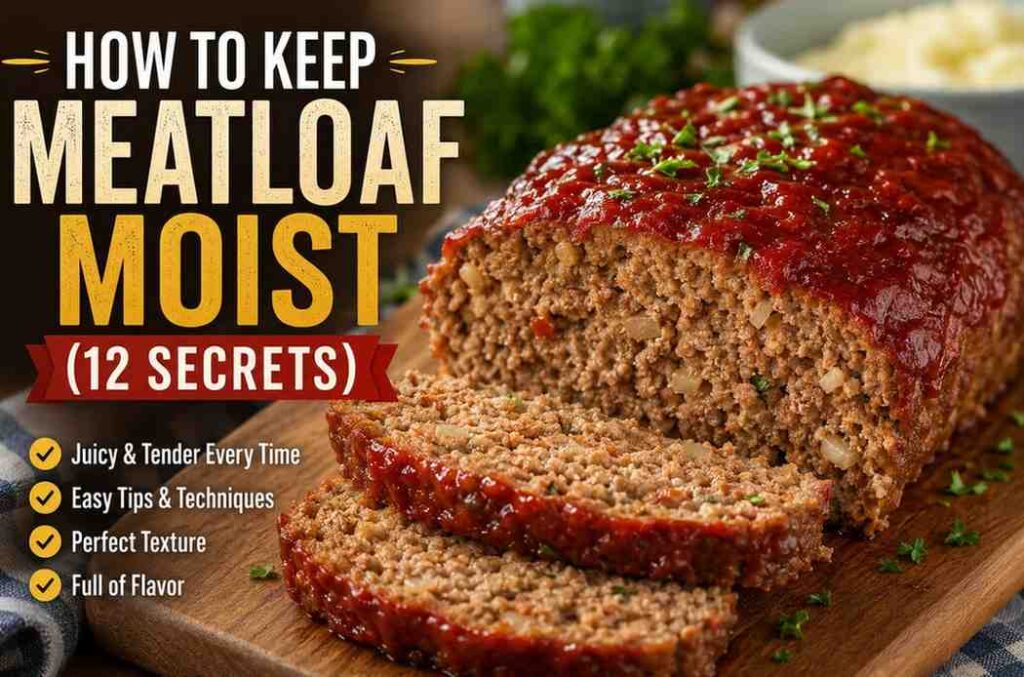moist meatloaf