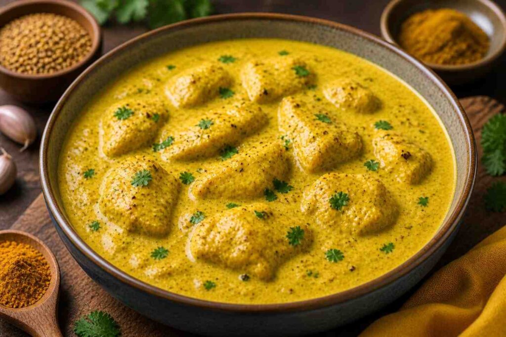 mustard curry sauce
