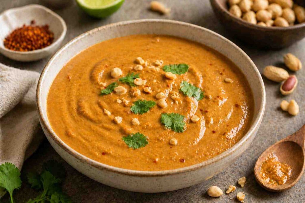 peanut curry sauce