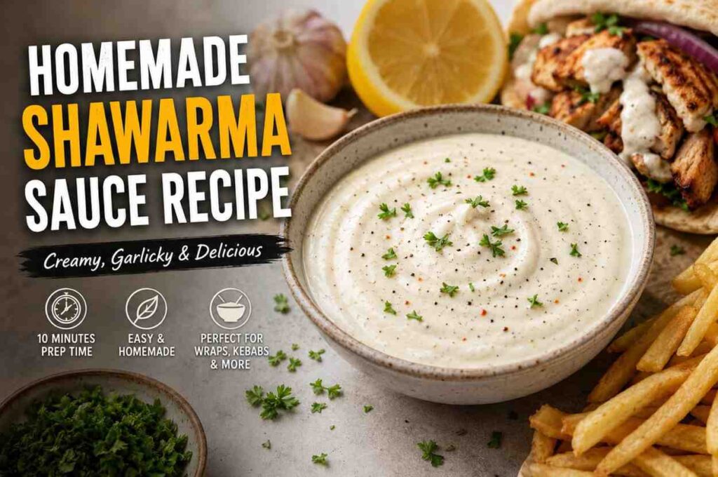 shawarama sauce recipe