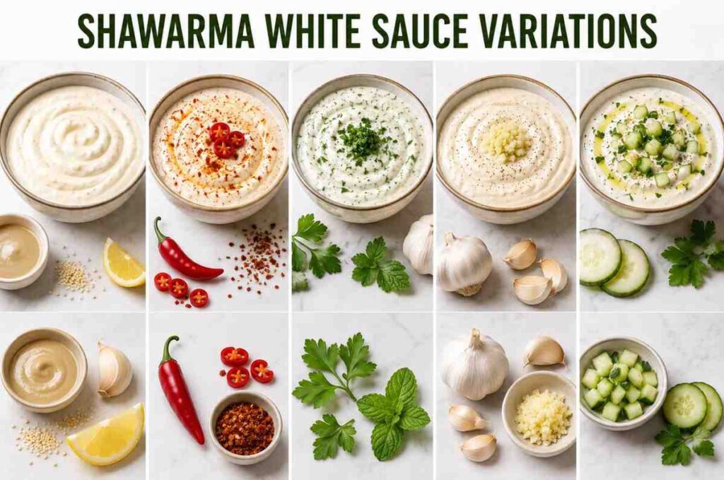 shawarma white sauce