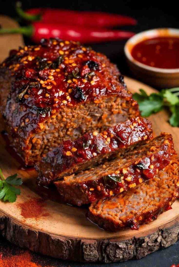 spicy meatloaf glaze
