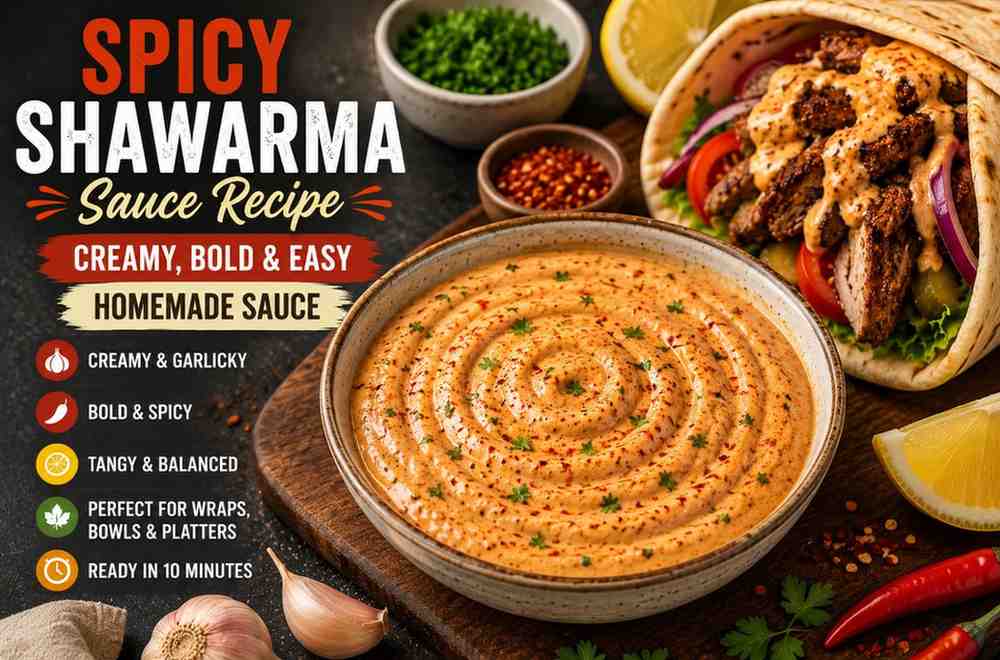 spicy shawarma sauce