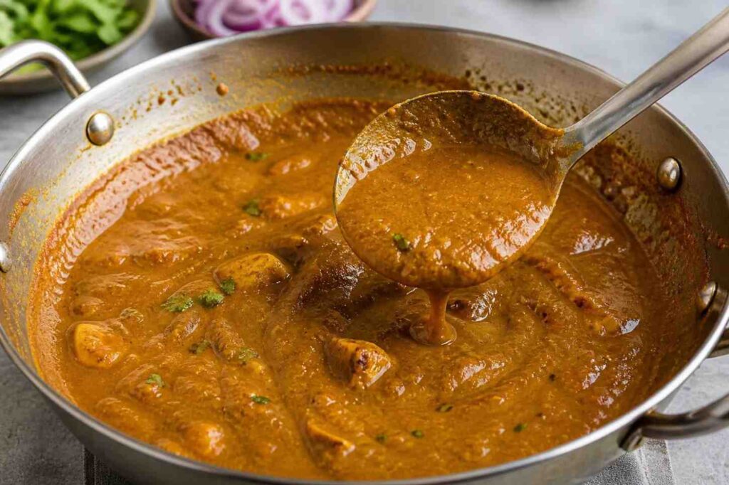 thick curry sauce