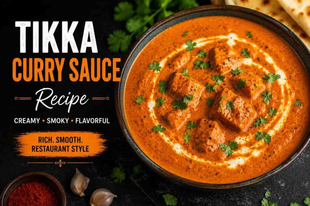 tikka curry sauce