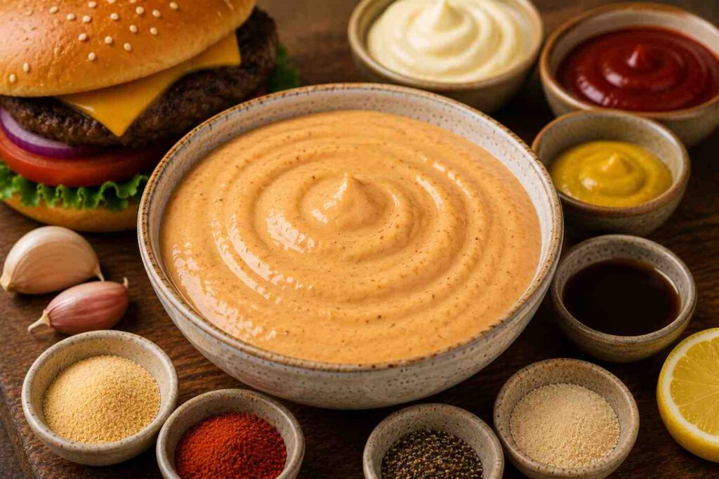  Burger Sauce Without Pickles