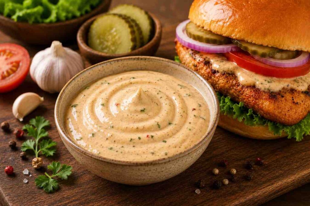 Chciken Burger Sauce