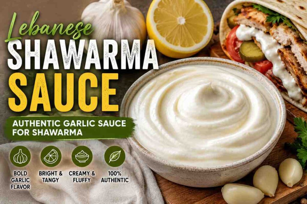 Lebanese Shawarma Sauce