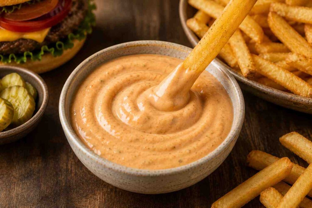 burger sauce for fries