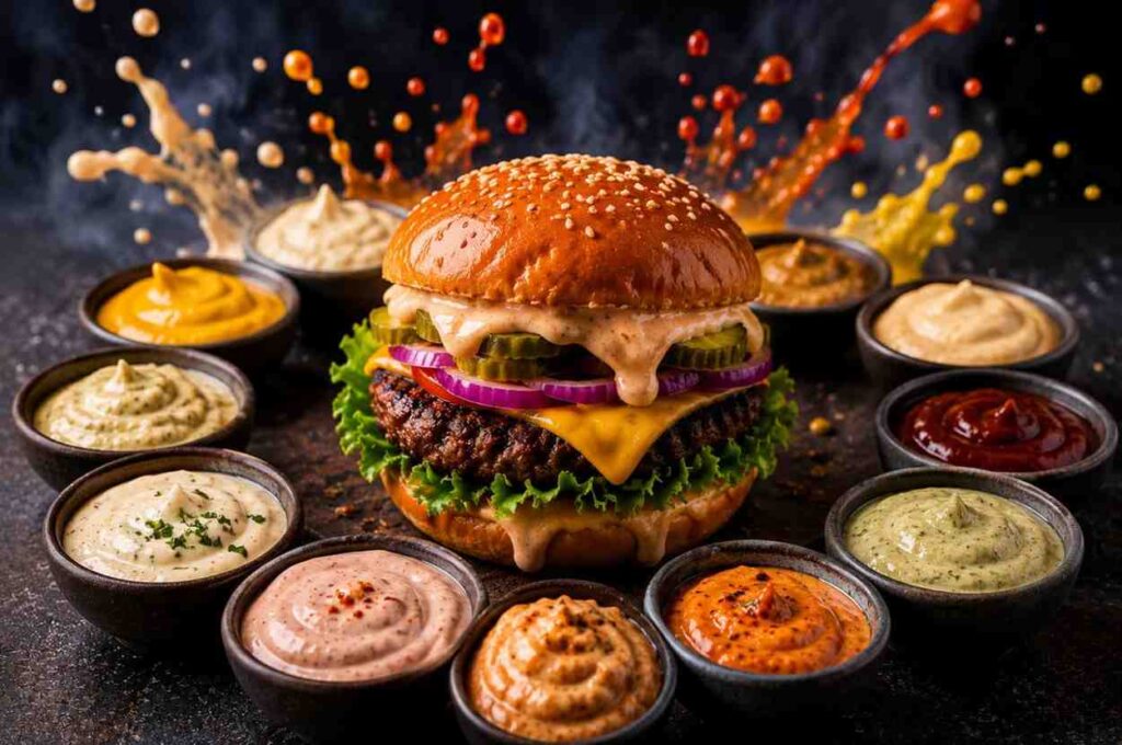 burger sauce ideas
