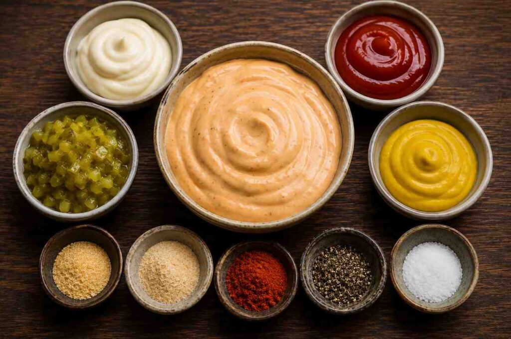 burger sauce