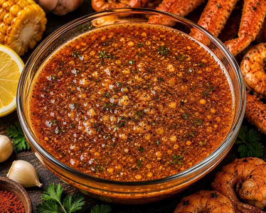 seafood boil sauce