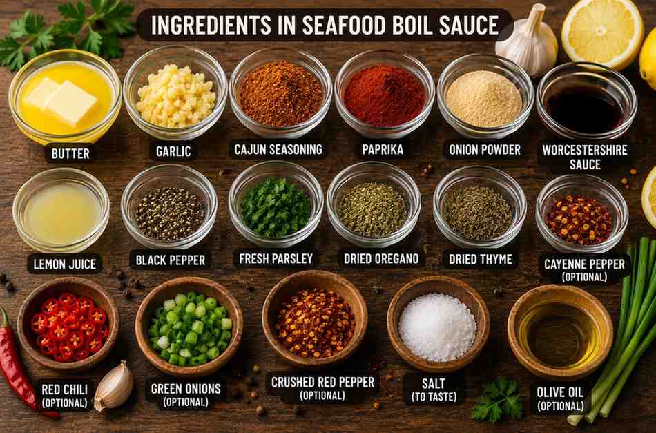 seafood boil sauce ingredient