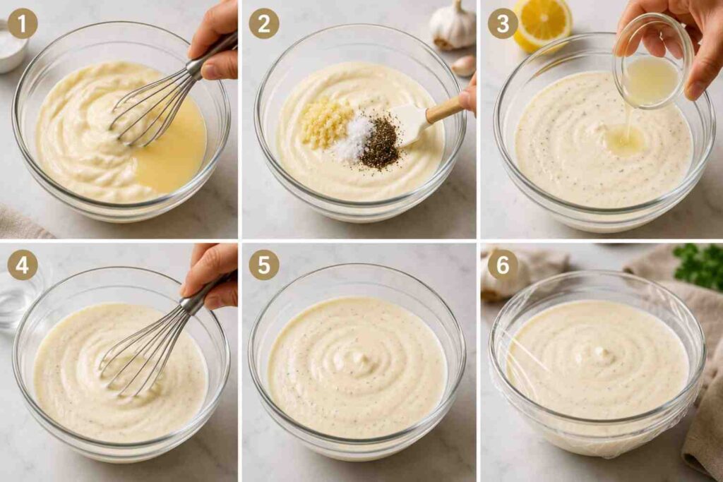 flipino shawarma sauce recipe