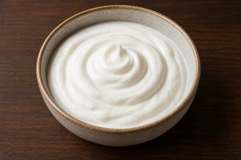 greek yogurt as burger sauce ingredients substitute