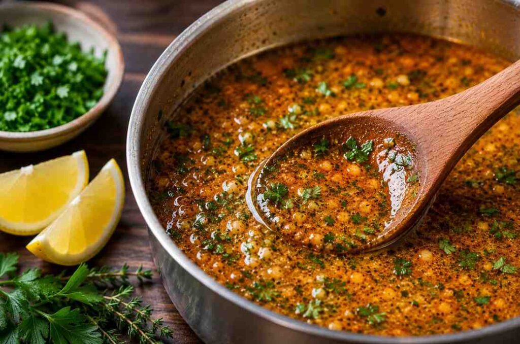 herb for seafood boil sauce