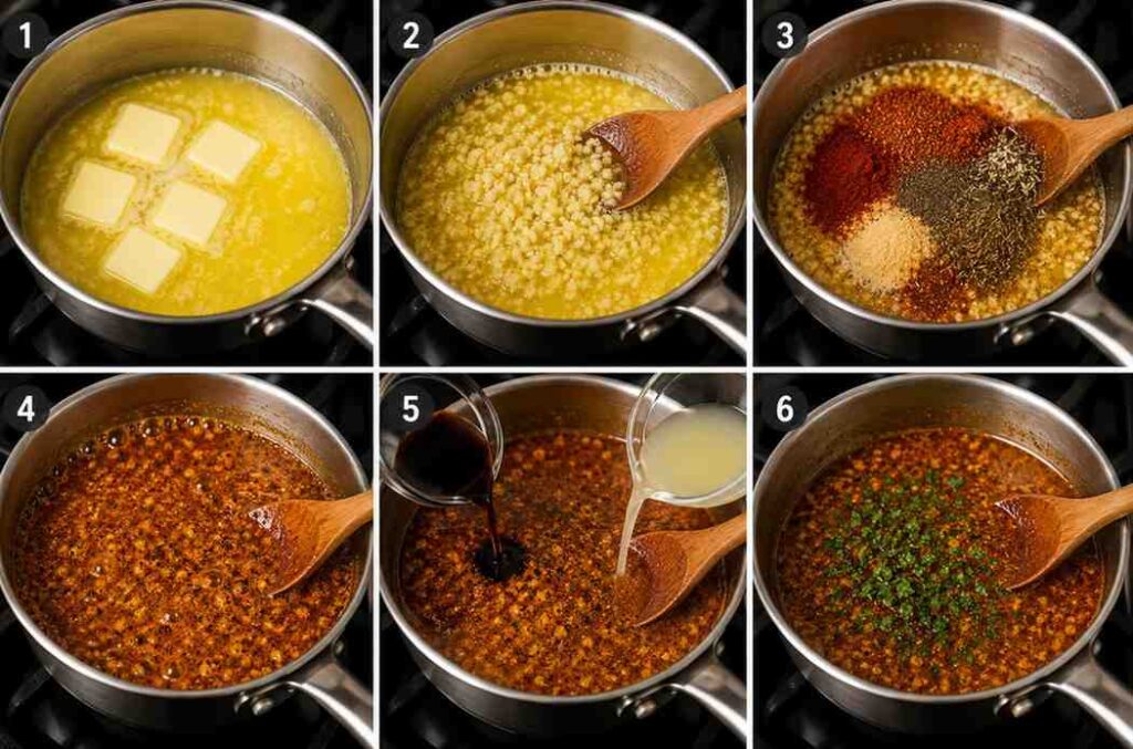 how to make Seafood boil sauce recipe