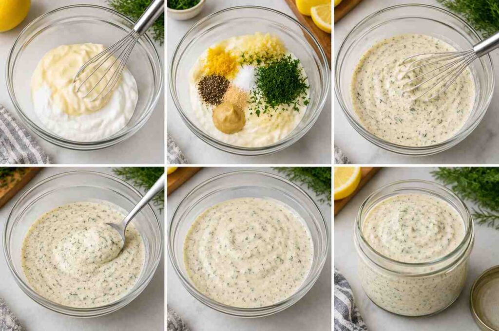 how to make salmon burger sauce