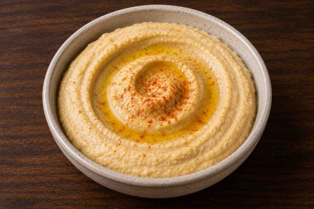 hummus burger sauce ingredients substitute