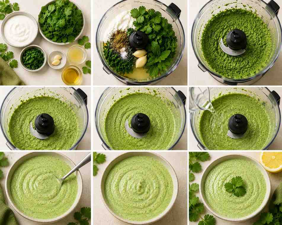 mint shawarma saauce