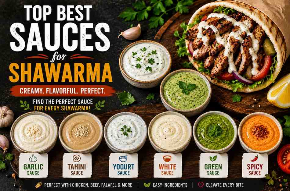 sauces for shawarma