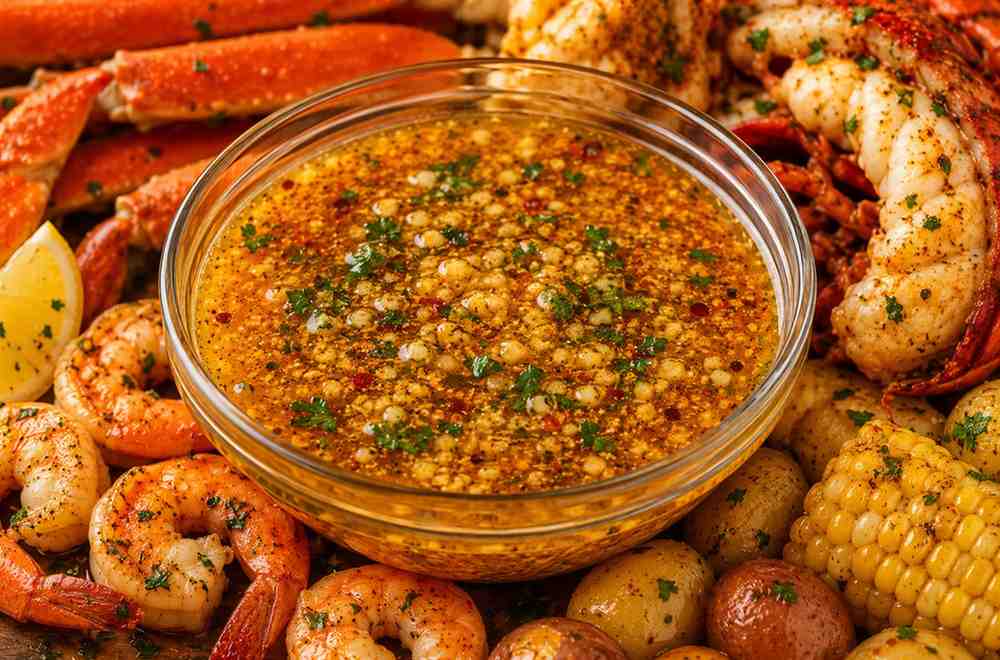 Garlic Butter Seafood Boil Sauce Recipe