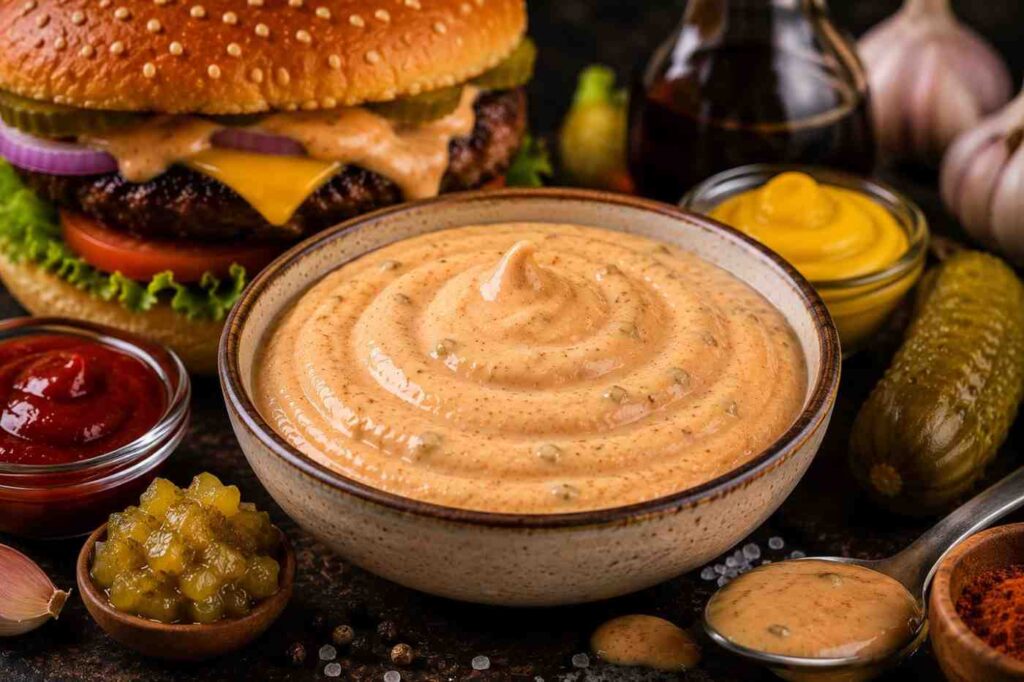 secret burger sauce