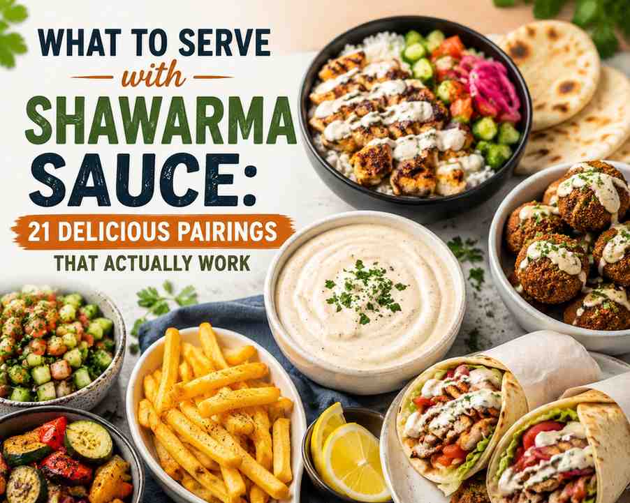 serve with shawarma