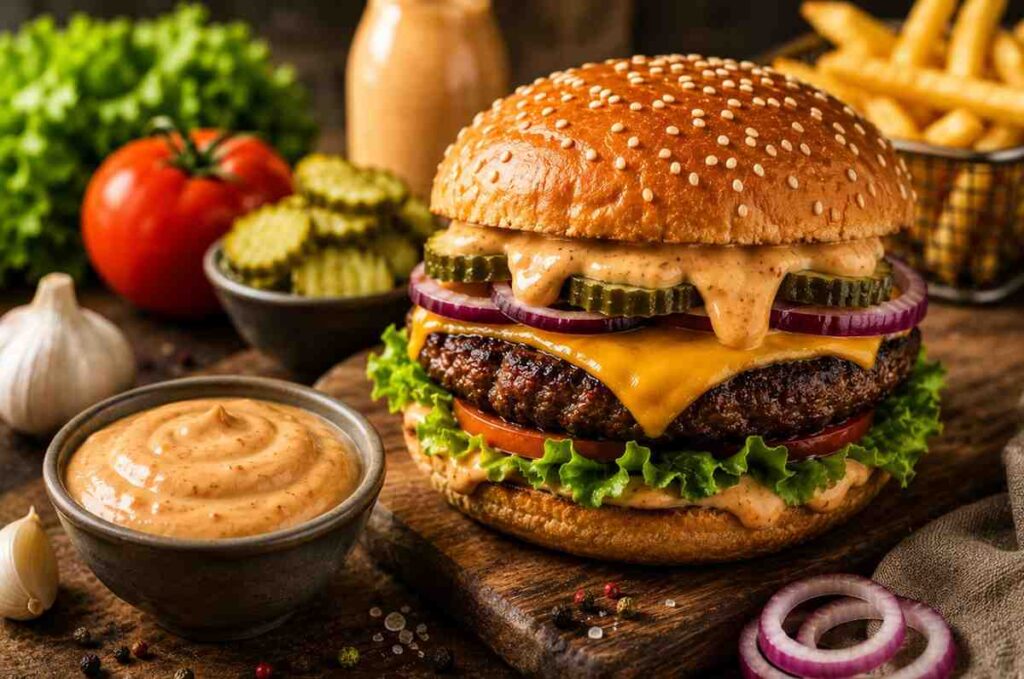 smash burger sauce