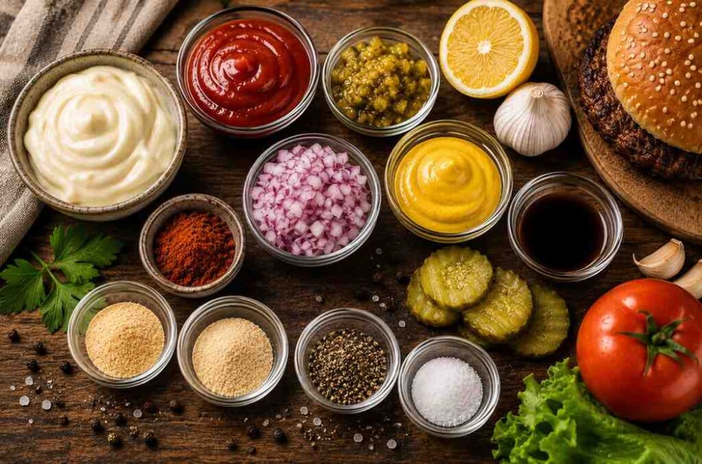 smash burger sauce recipe