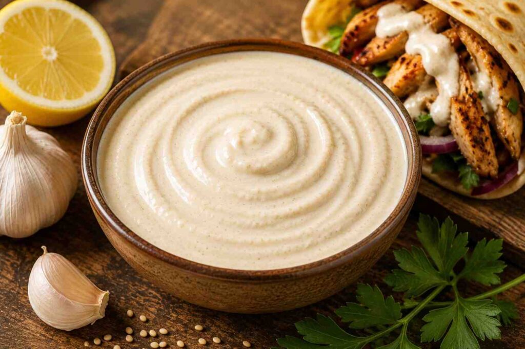 trator middle eastern sauce