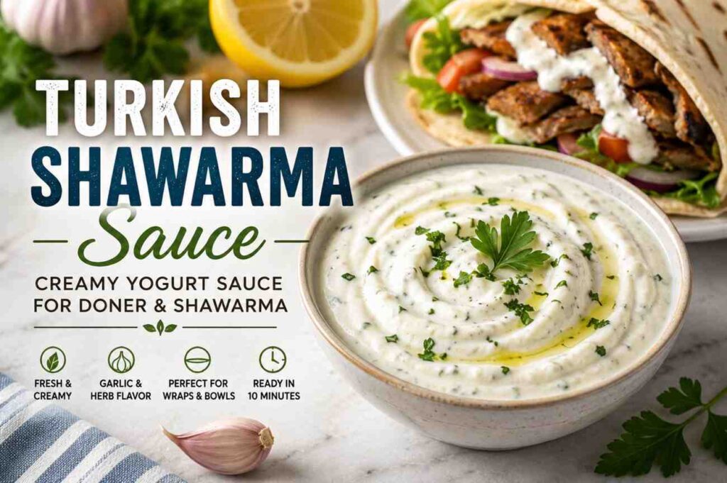 turkish shawarma sauce